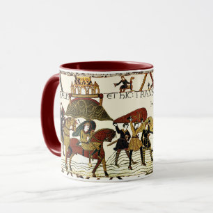 Mug TAPESTRE BAYEUX William au Mont Saint-Michel