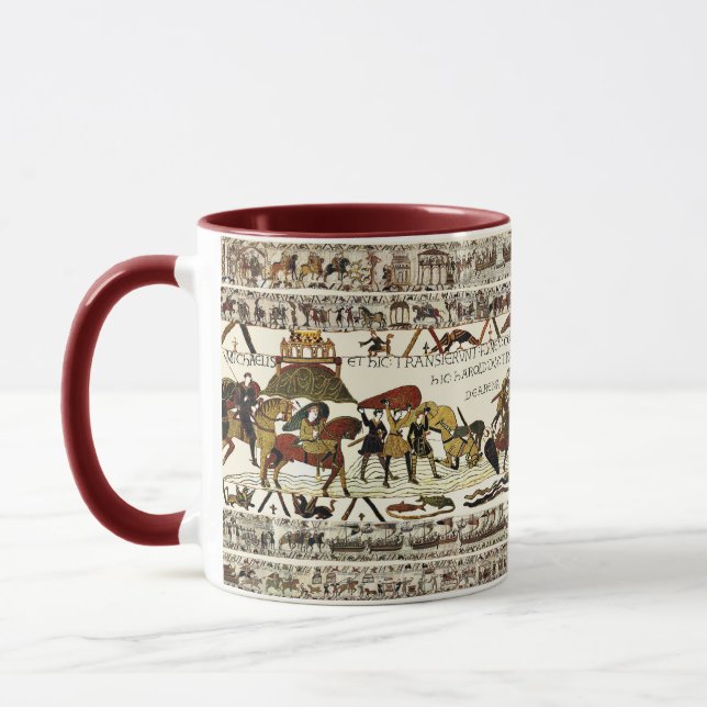 Mug TAPESTRE BAYEUX William au Mont Saint-Michel (Gauche)