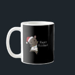 Mug Tapir Christmas Tapire Winter<br><div class="desc">The tapir for Christmas with fairy lights. Funny animals with toxits and snow for the holidays. Donc Funny for Christmas in July. Tapirs are cute animals et parfait pour Christmas.</div>