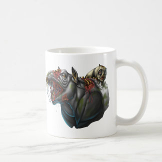 Mug Tapir et panda de zombi