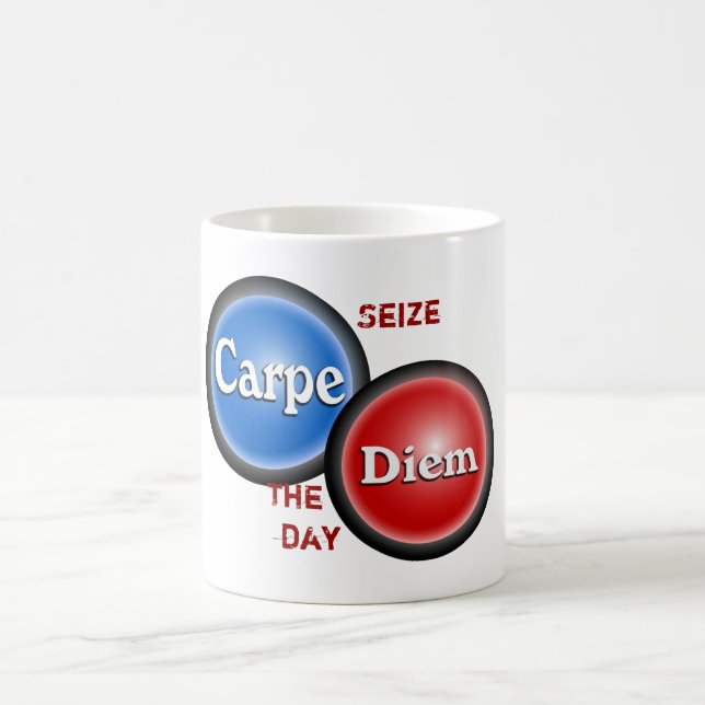 Mug Tapis Carpe Diem (Centre)
