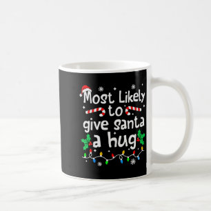 Mug Tapis de Noël de famille le plus susceptible de do