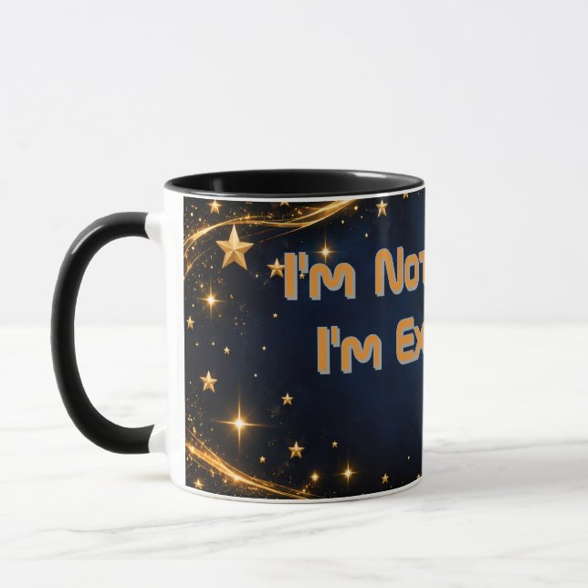 Mug Tapis de souris citation Je ne discute pas, j'expl (Gauche)