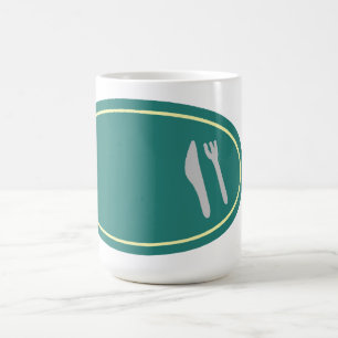 Mug Tapis de table pour couteau et fourchette pour ama