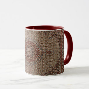 Mug Tapis de tapis turc Kilim Perse antique