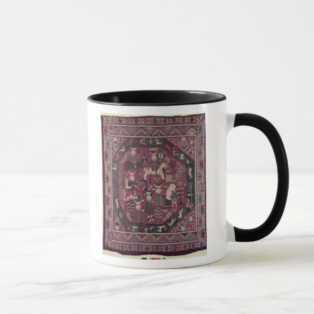 Mug Tapis dépeignant des chevaliers (Droite)