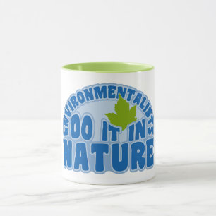 Mug Tapis écologiste - choisissez style et couleur