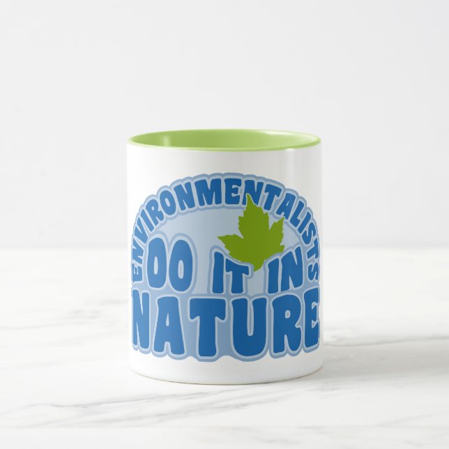 Mug Tapis écologiste - choisissez style et couleur (Centre)