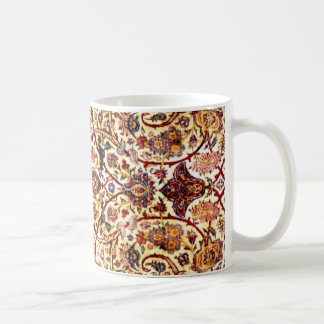 Mug tapis en soie