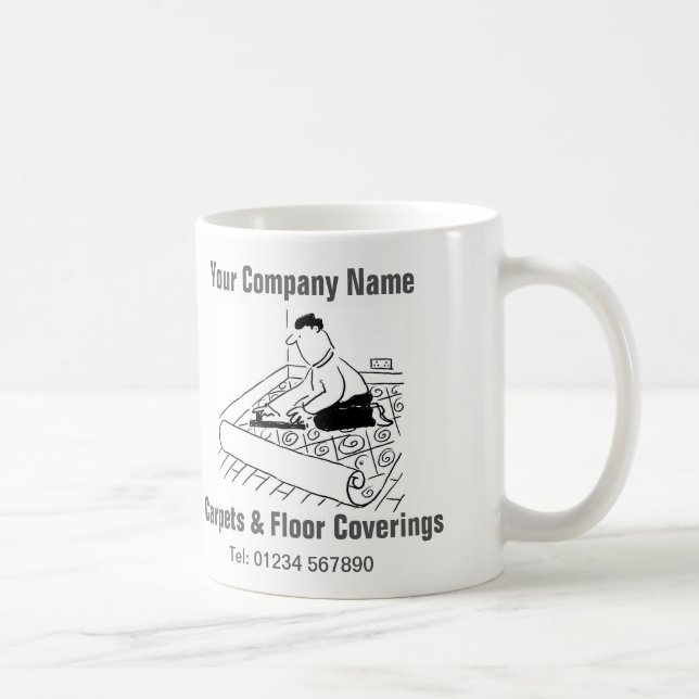 Mug Tapis et couvertures de sol Cartoon (Droite)