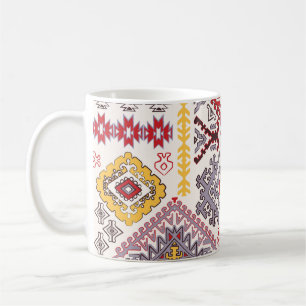 Mug Tapis indien, paisley mandala, yoga
