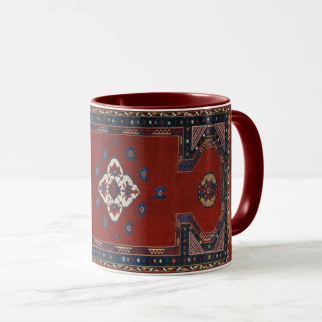 Mug Tapis Kilim Turc Persan (Devant droit)