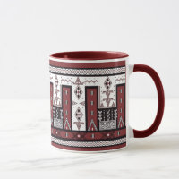 TAPIS MZAB AMAZIGH GHARDAIA ALGERIE 