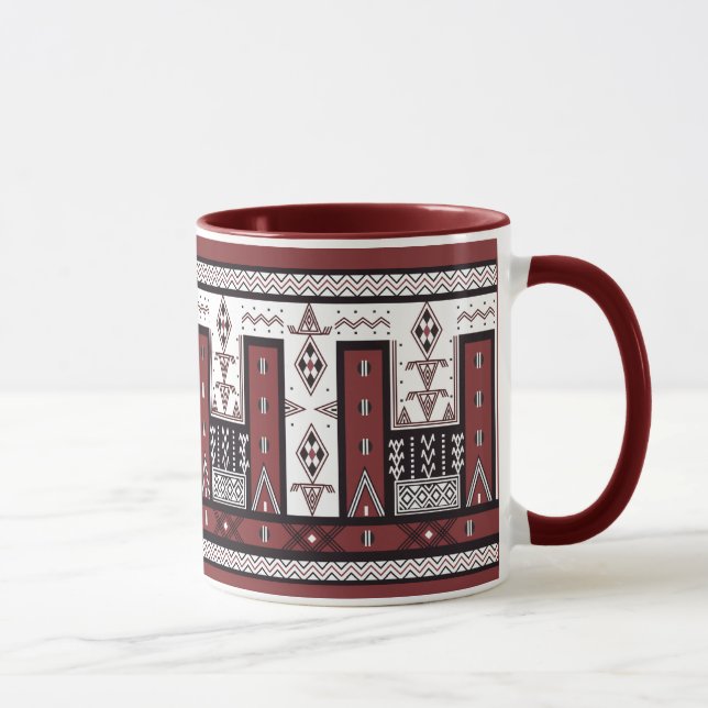 MUG TAPIS MZAB AMAZIGH GHARDAIA ALGERIE  (Droite)