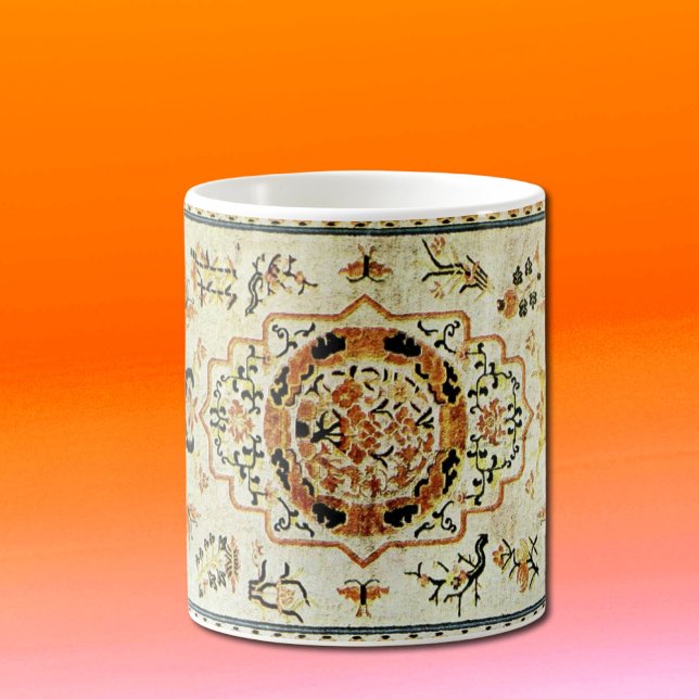 Mug Tapis oriental aux couleurs claires (Créateur téléchargé)