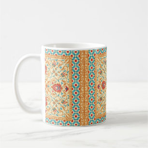 Mug Tapis oriental, motif ornemental ornemental, stylé