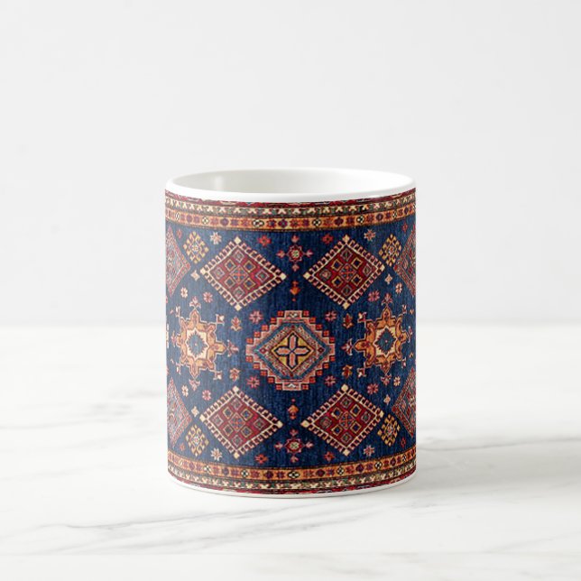 Mug Tapis Oriental Perse Turc Motif (Centre)