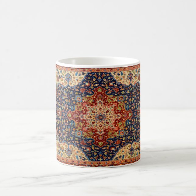 Mug Tapis Oriental Perse Turc Motif (Centre)