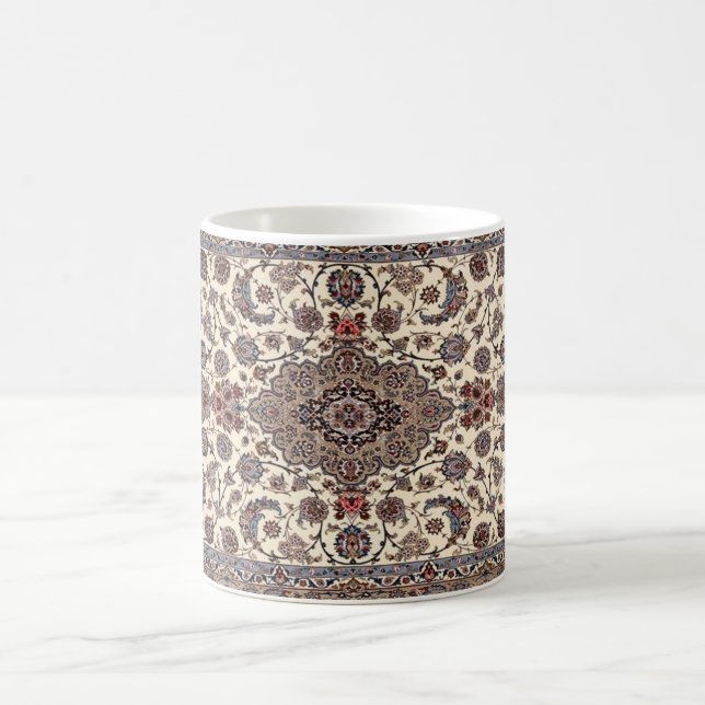 Mug Tapis persan floral oriental motif (Centre)