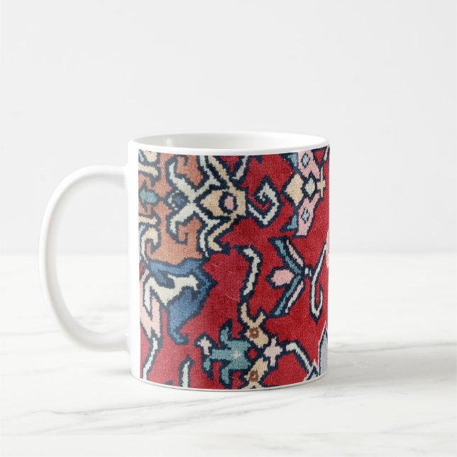 Mug Tapis Persan Photo  (Gauche)