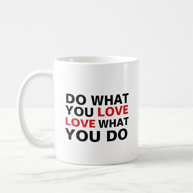 Mug Tapis typographiques (Gauche)