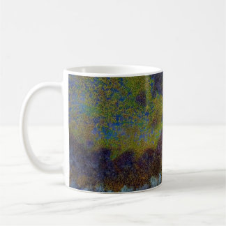 Mug Tapis vert, bleu et marron