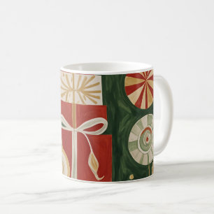 Mug Tapisserie Abstraite à marée haute