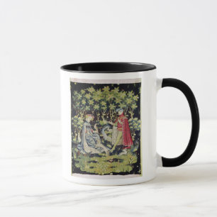 Mug Tapisserie d'Arras, offre du coeur