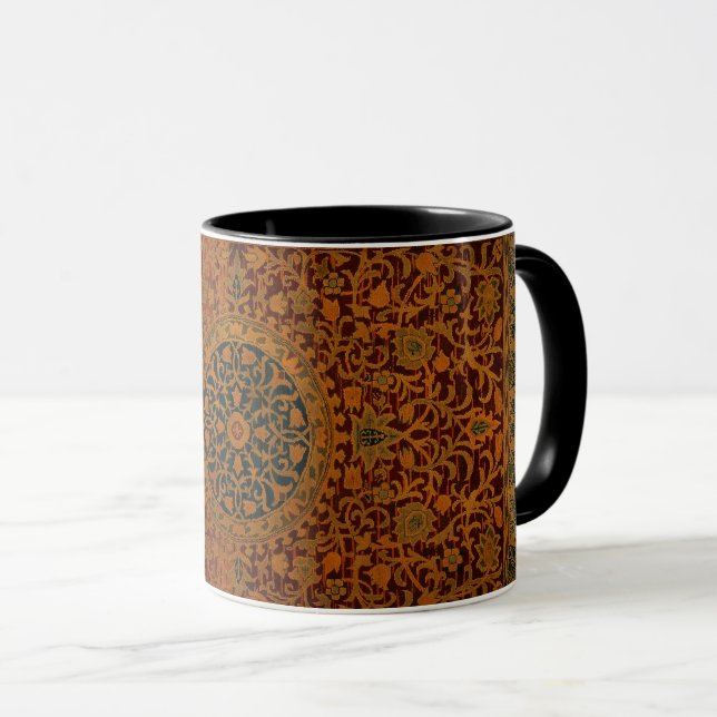 Mug Tapisserie de William Morris Tapis Moquette (Devant droit)