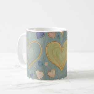 Mug Tapisserie Pastel Heart