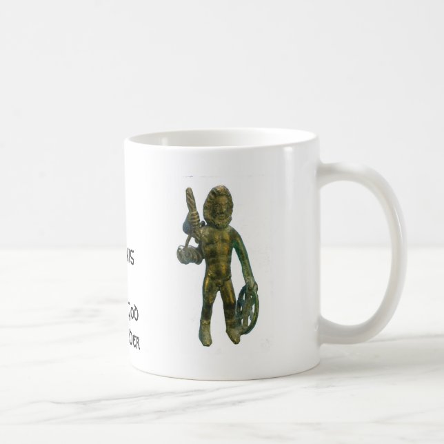 Mug Taranis—Dieu celte du tonnerre (Droite)