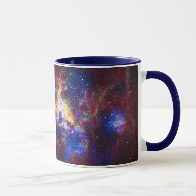 Mug Tarantula Nebula Star Formant Gaz Cloud Sculpture (Droite)