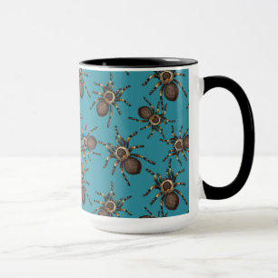 Mug Tarantula sur bleu