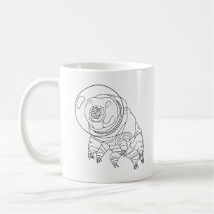 Mug Tardigrade astronaute