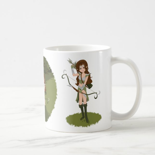 Mug Taren the Archer Warrior (Droite)