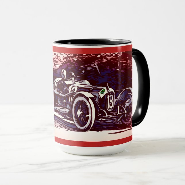 MUG TARGA FLORIO RACE (Devant droit)