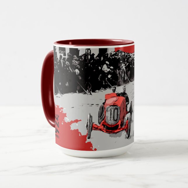 MUG TARGA FLORIO RACE (Devant gauche)