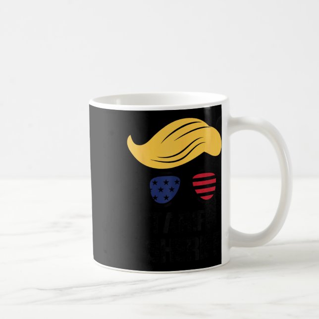 Mug Tarif du shérif du président Trump (Droite)