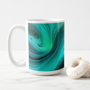 Mug "Tarifa" Bleu des vagues