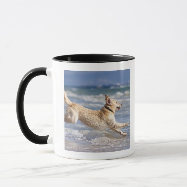 Mug Tarifa, Cadix, Andalousie, Espagne (Gauche)