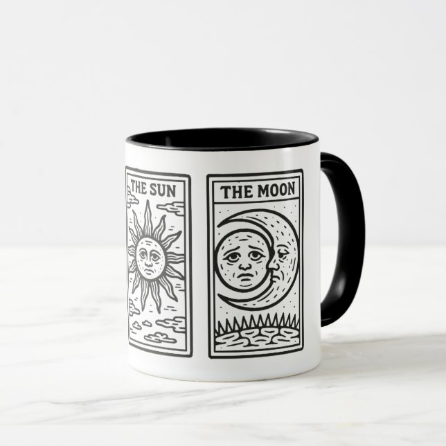 Mug Tarot (Devant droit)
