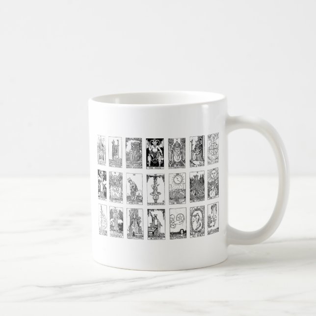Mug tarot antique (Droite)