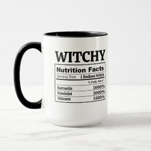 Mug Tarot Astrologie de Sorcière Féministe Personnalis
