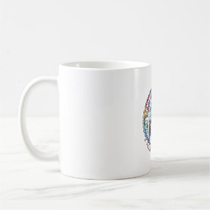 Mug Tarot de Licorne Lecteur de Licorne T-shirt drôle