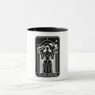 Mug Tarot Haute Prêtesse Femme Mauvaise Mauvaise Mauva