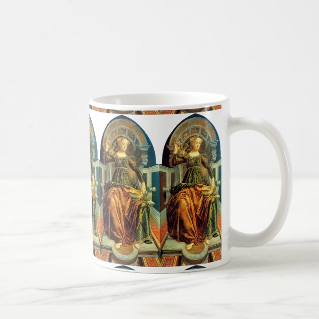 MUG TAROTS DE RENAISSANCE ANTIQUE 14 / TEMPÉRANCE (Droite)