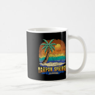 Mug Tarpon Springs Floride Souvenir Vintage désorganis