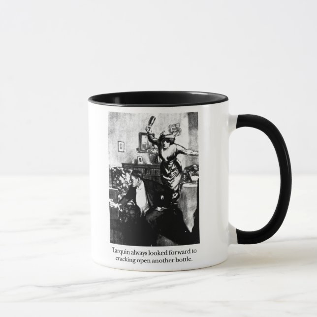Mug Tarquin et l'argument (Droite)