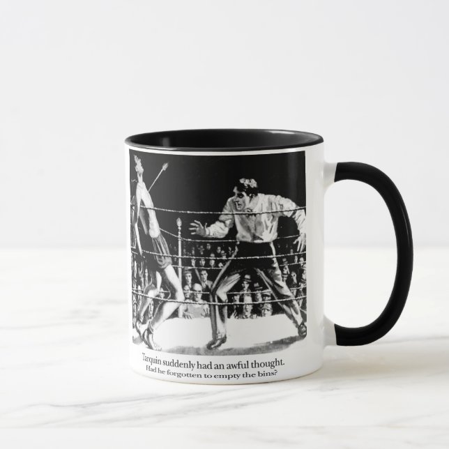 Mug Tarquin et les poubelles (Droite)