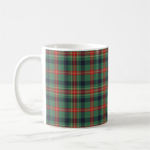 Mug Tartan à carreaux de Noël Luxe